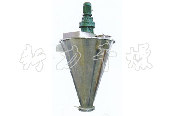 WH系列雙螺旋錐形混合